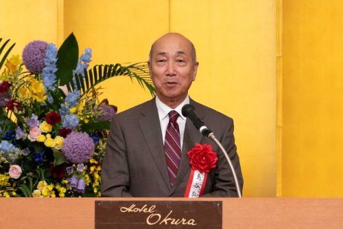 祝辞　独立行政法人国立文化財機構理事長・皇居三の丸尚蔵館館長 島谷弘幸様