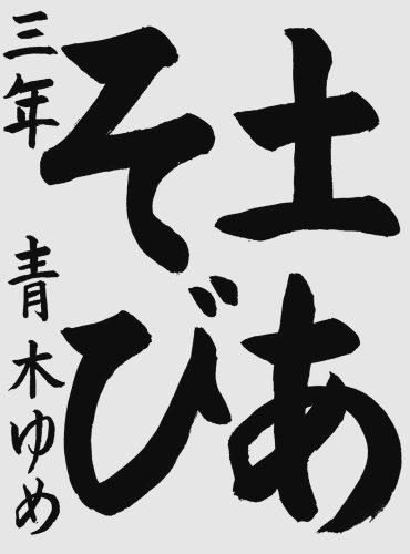 １級青木夢